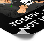 Poster In The Case Of Baby Jesus Joseph You Are Not The F (Coin)