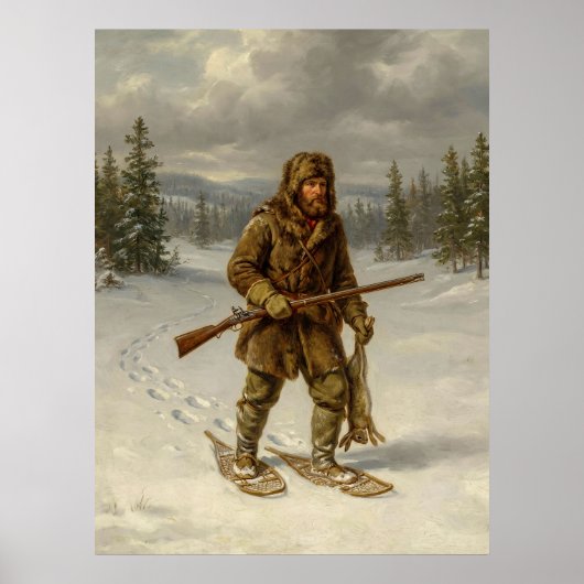 Poster In the Cold (Devant)