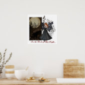 Poster In the Dark of Night Series - Imaginaire Print (Cuisine)