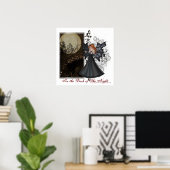Poster In the Dark of Night Series - Imaginaire Print (Bureau à domicile)