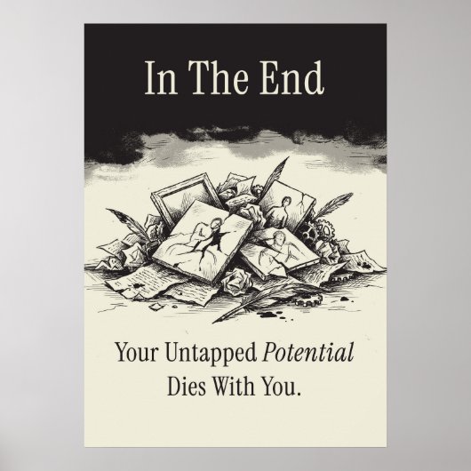 Poster In The End (Devant)