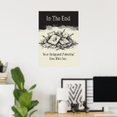 Poster In The End (Bureau à domicile)