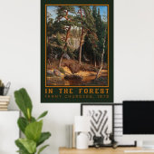 poster "In the Forest" (Thuiskantoor)