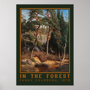 poster "In the Forest"