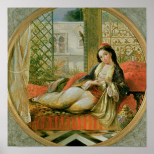 Poster In the Harem