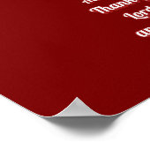 Poster In the Name of Jesus ...Strong... (Coin)