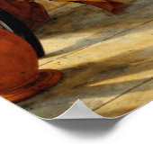 Poster In the Peristyle by John William Waterhouse (Coin)