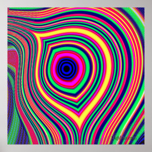 Poster "In the realm of scientific observation"