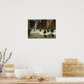 Poster In the Wings at the Opera House, 1889 (Cuisine)