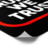 Poster In Trump We Trust Pro-trump 2024 Conservative Patr (Coin)