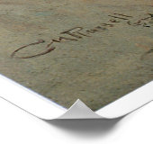 Poster In Without Knocking, 1909 (Coin)