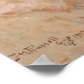 Poster In Without Knocking, 1909 par Charles M Russell (Coin)