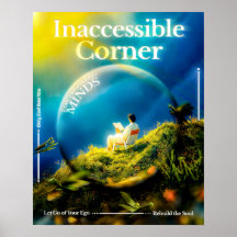 Inaccessible Corner − Where the Mind Finds Silence