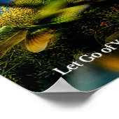 Poster Inaccessible Corner − Where the Mind Finds Silence (Coin)