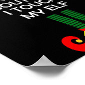 Poster Inappropriate Christmas Shirt Funny Xmas (Coin)