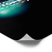 Poster Inarrêtable, Motivationnelle, Inspirationnelle (Coin)