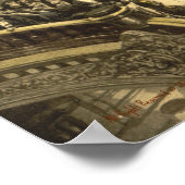 Poster Inauguration de l'Opéra à Paris, France (Coin)