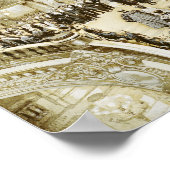 Poster Inauguration de l'Opéra de Paris (Coin)