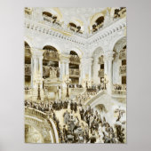 Poster Inauguration de l'Opéra de Paris (Devant)