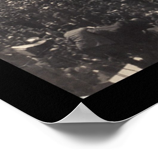 Poster Inauguration de Roosevelt (Coin)