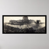 Poster Inauguration de Roosevelt (Devant)