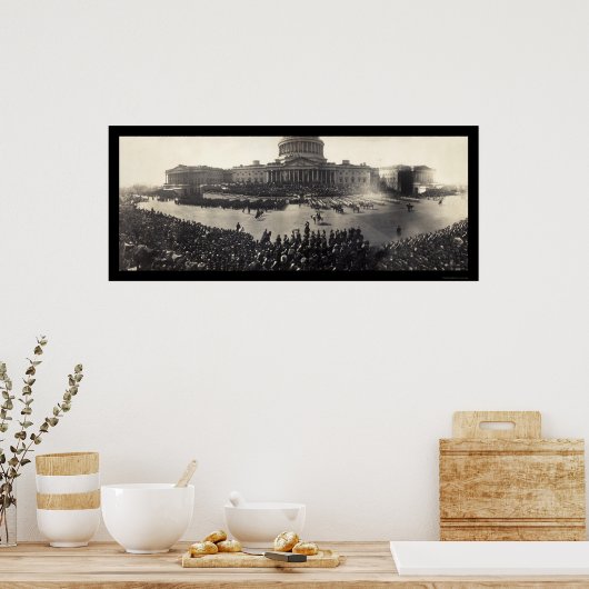 Poster Inauguration de Roosevelt (Cuisine)