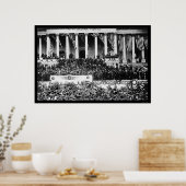 Poster Inauguration du président Taft 1909 (Cuisine)