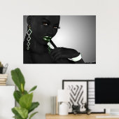 Poster Inaya (Bureau à domicile)