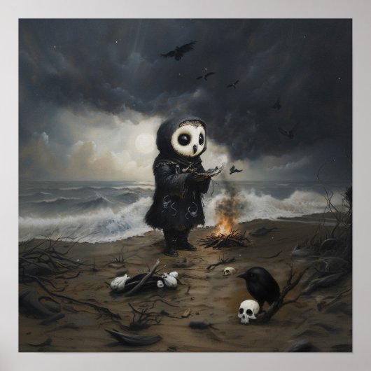 Poster Incantation (Devant)