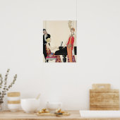 Poster Incantation, illustration for 'Gazette du Bon Ton' (Cuisine)