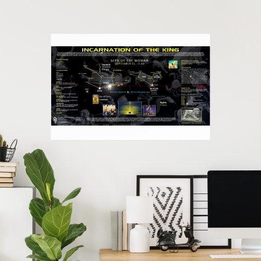 Poster Incarnation de Jésus (Bureau à domicile)