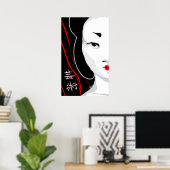 Poster Incarnation de l'art (Bureau à domicile)