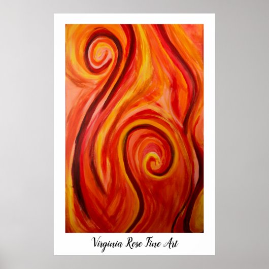 Poster Incendie (Devant)