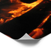 POSTER INCENDIE (Coin)