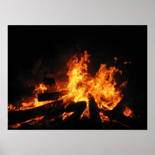POSTER INCENDIE (Devant)