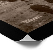 Poster Incendie à Baltimore MD Photo 1904 (Coin)