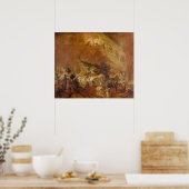 Poster Incendie à la Chambre des comptes (Cuisine)