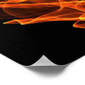 Poster Incendie cardiaque (Coin)