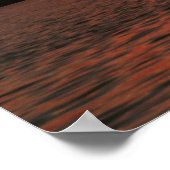 Poster Incendie dans le ciel 4 (Coin)