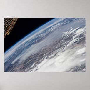 Poster Incendie Dans Le Parc National De Yosemite Et La F