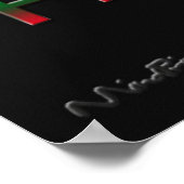 Poster Incendie de livre (Coin)