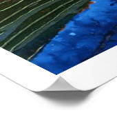 Poster Incendie de marais #6 (Coin)