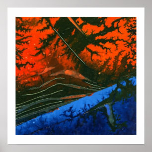 Poster Incendie de marais #6