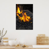 Poster incendie de marmersmith (Cuisine)