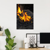 Poster incendie de marmersmith (Bureau à domicile)