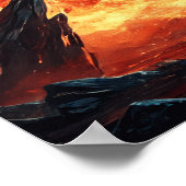 Poster Incendie et glace : choc du dragon (Coin)