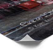 Poster Incendie le 10ème ST (Coin)