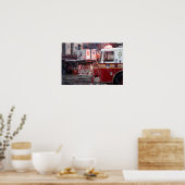 Poster Incendie le 10ème ST (Cuisine)