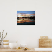 Poster Incendie sur l'eau (Cuisine)