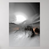 Poster Incendies d'Asgard (Devant)